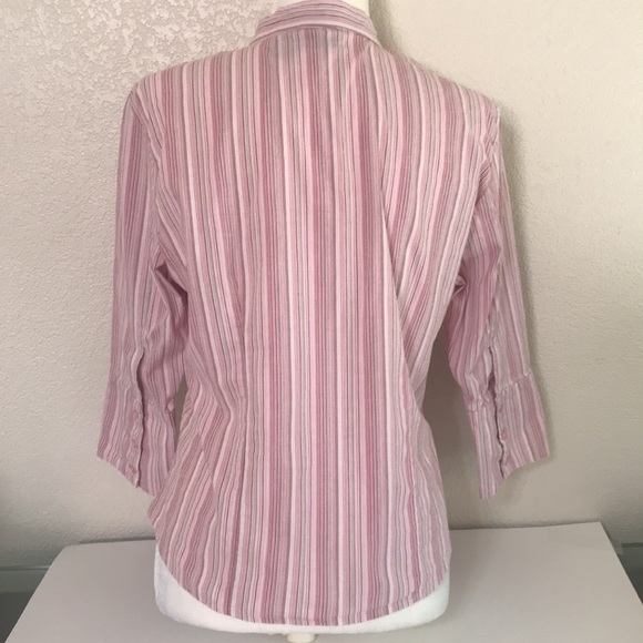 DCC Stretch Womenś Button Shirts Size Large - Picture 3 of 12